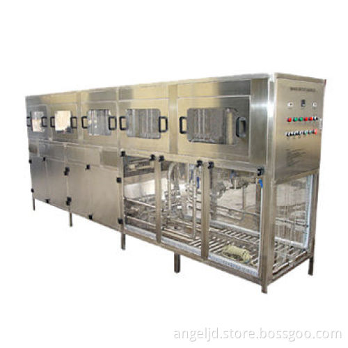 5-gallon Bottle Filling Machine for Pure Water with 7.5kW Rated Input Power